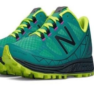 New Balance Vazee Summit Trail Shoes Teal 7.5